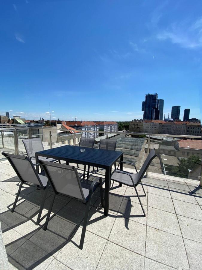 Elegant Duplex Danube Canal ウィーン エクステリア 写真