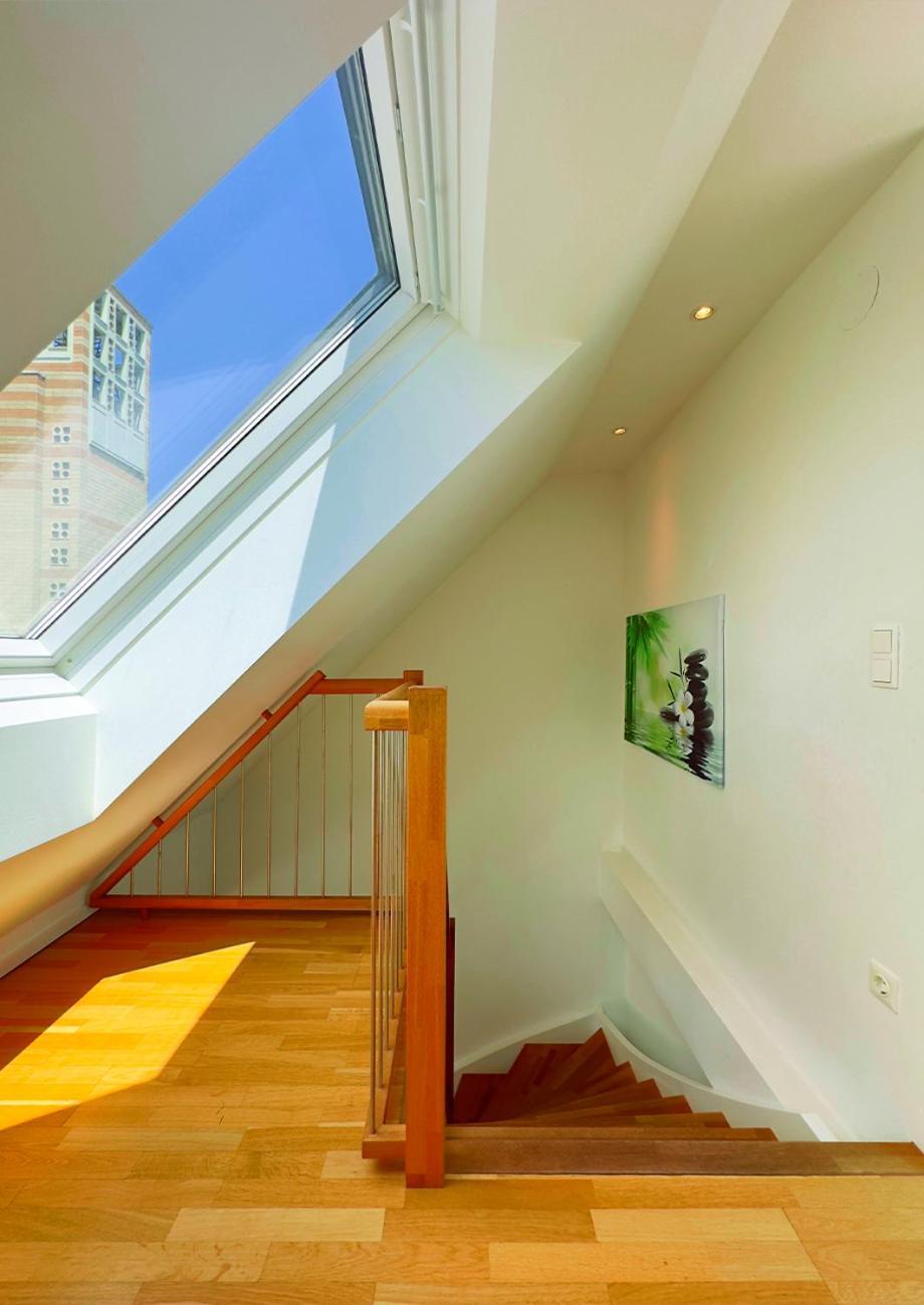 Elegant Duplex Danube Canal ウィーン エクステリア 写真
