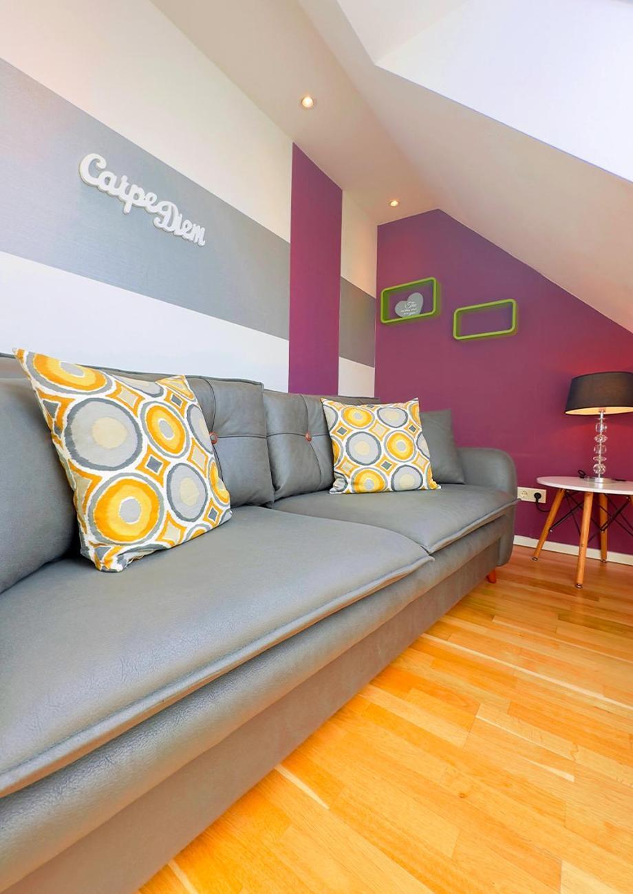 Elegant Duplex Danube Canal ウィーン エクステリア 写真