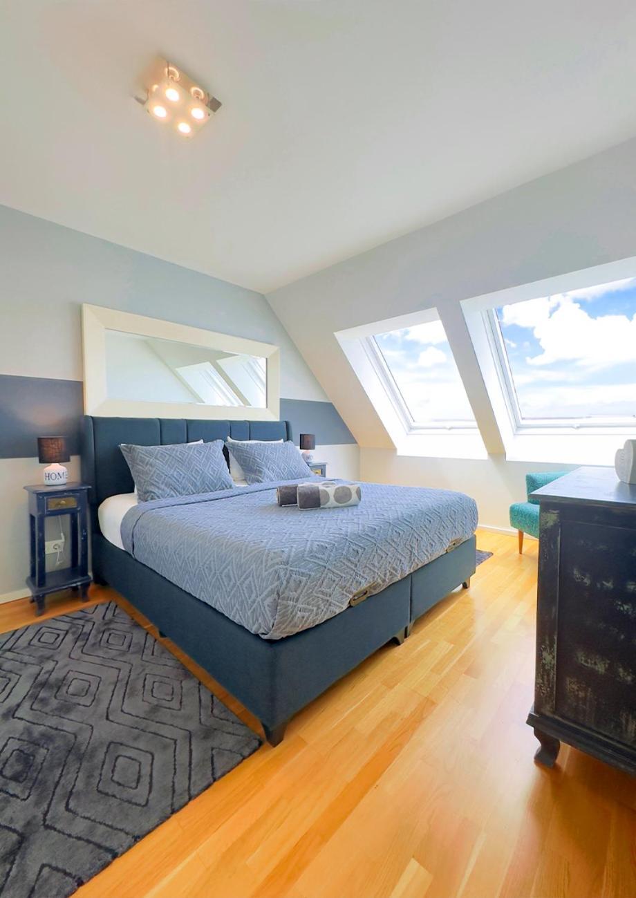 Elegant Duplex Danube Canal ウィーン エクステリア 写真